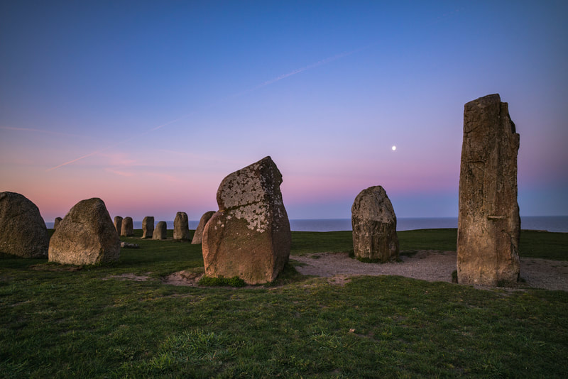 Irish digital Artist Aishling Muller ancient culture sacred site photography solstice equinox